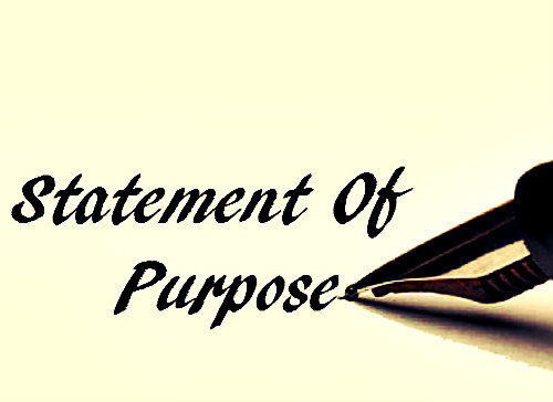 statement of purpose for project management