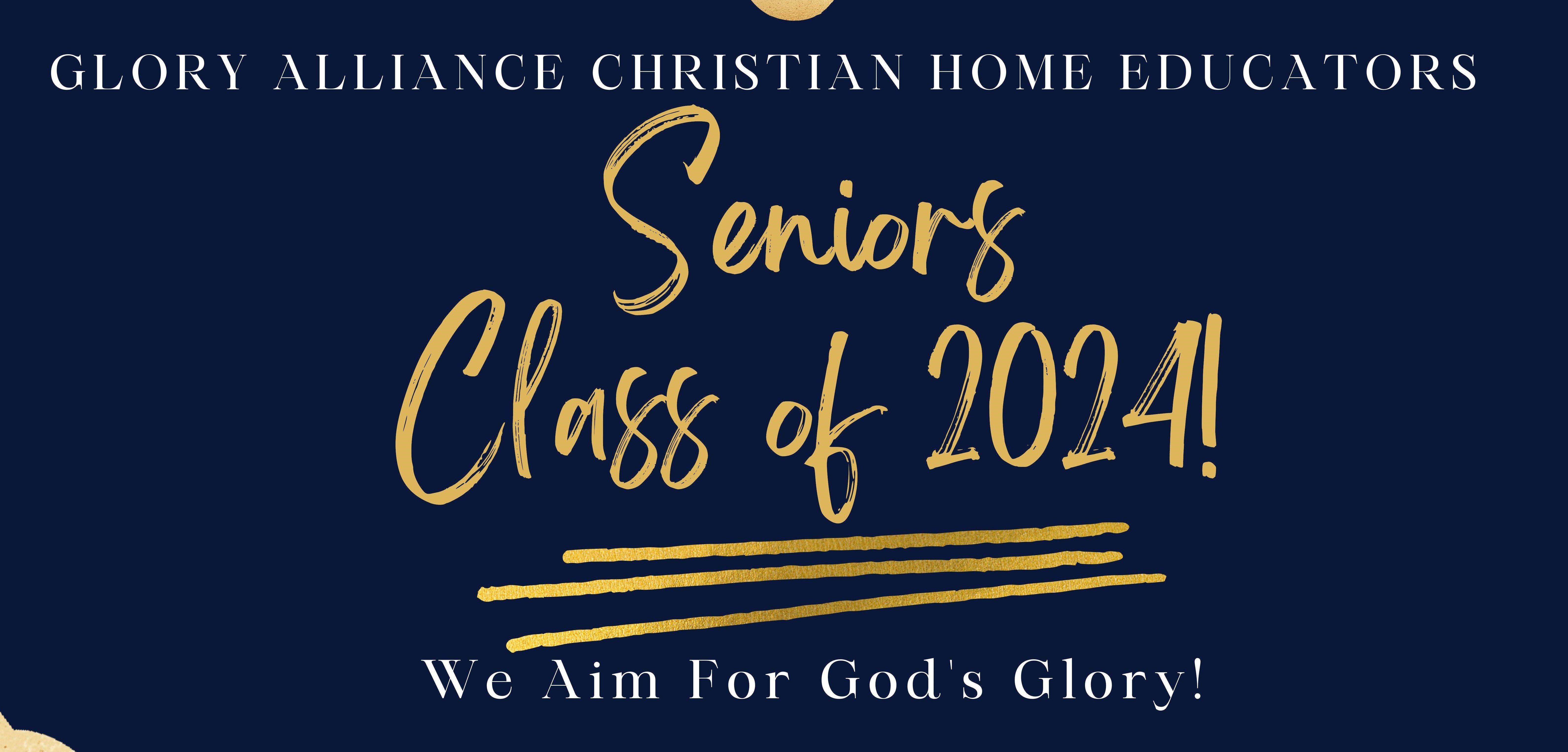 CLASS OF 2024 - SENIORS / Home