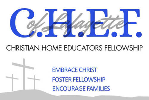 Christian Home Educators Fellowship of Lafayette Logo