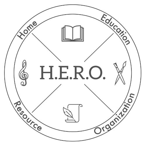 HERO Homeschool Group Logo