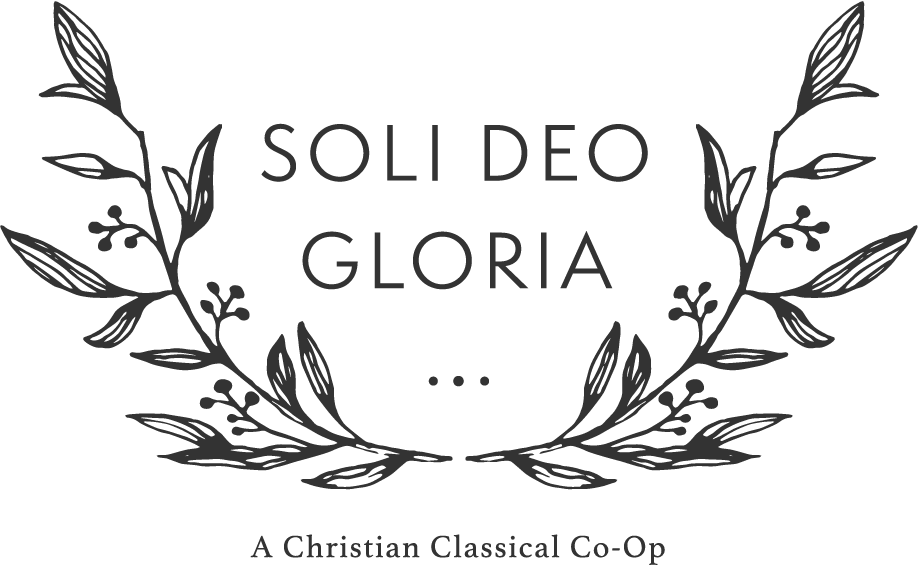 Soli Deo Gloria Logo