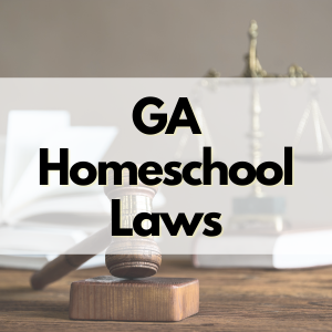 Georgia Homeschool Laws Link