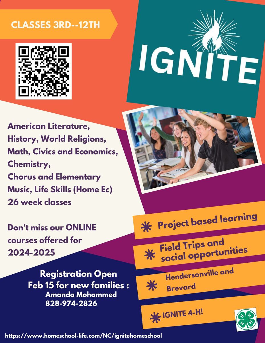 Ignite Hybrid Homeschool Community