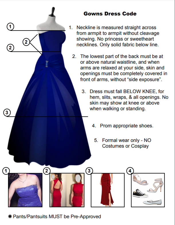 Etiquette: dressing gowns